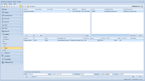 screenshot of a software interface